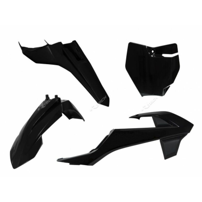 Kit plastice RACETECH Plastic Kit (Black) KTM SX65 16-20