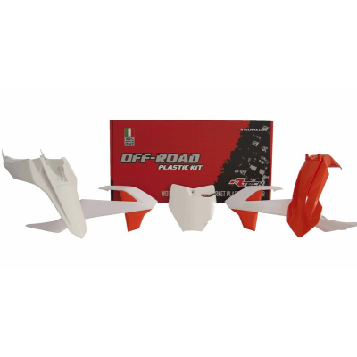 Kit plastice   RACETECH Plastic Kit OEM Color 2019 KTM SX65 16-20