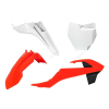 Kit plastice RACETECH Plastic Kit OEM Color (2016) Orange/White KTM SX65 16-20