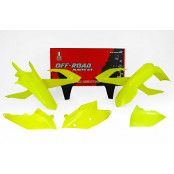 Kit plastice RACETECH Plastic Kit Neon Yellow KTM EXC/EXC-F 17-19/20 Kit plastice RACETECH Plastic Kit Neon Yellow KTM EXC/EXC-F 17-19/20