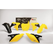 Kit plastice  RACETECH Plastic Kit OEM Colour (14-16) Yellow/Black Suzuki RM-Z250 10-18 thumb