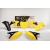 Kit plastice  RACETECH Plastic Kit OEM Colour (14-16) Yellow/Black Suzuki RM-Z250 10-18 thumb