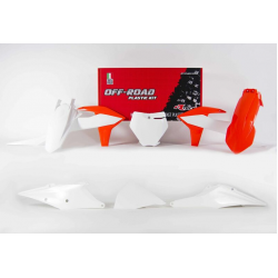 Kit plastice RACETECH Plastic Kit OEM Color 2019 KTM SX/SX-F 19-22 Kit plastice RACETECH Plastic Kit OEM Color 2019 KTM SX/SX-F 19-22