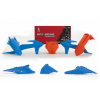 Kit plastice  RACETECH Plastic Kit Vintage Blue/Orange KTM SX/SX-F 19-22