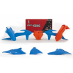 Kit plastice  RACETECH Plastic Kit Vintage Blue/Orange KTM SX/SX-F 19-22 thumb