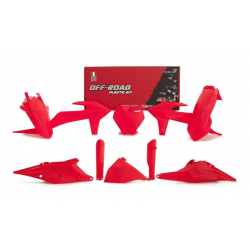 Kit plastice RACETECH Plastic Kit - KTM 19-22 (Neon Red) 