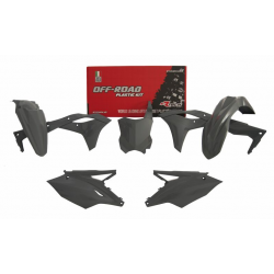 Kit plastice  RACETECH Plastic Kit Quantum Grey KXF 250 17-20
