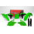 Kit plastice RACETECH Plastic Kit Neon Green/Black Kawasaki KX250F 17-20 thumb