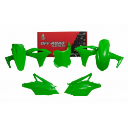 Kit plastice  RACETECH Plastic Kit OEM Color (2020) Kawasaki KX250/KX250F 17-20