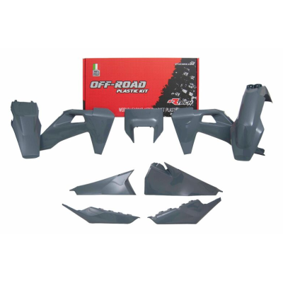 Kit plastice  RACETECH Plastic Kit Quantum Grey KTM 20-23