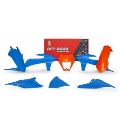 Kit plastice RACETECH Plastic Kit (Orange/Blue) KTM 20-23