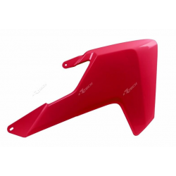 Capace din plastic pentru radiator  RACETECH Radiator Covers Red Husqvarna 16-18/17-19