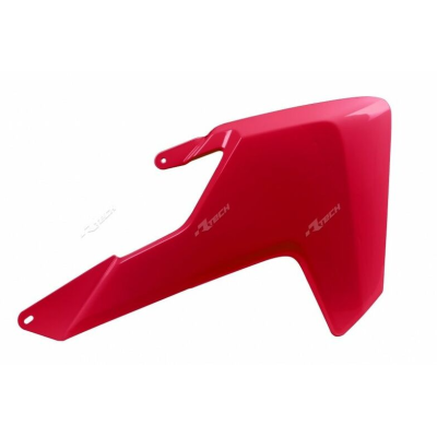 Capace din plastic pentru radiator  RACETECH Radiator Covers Red Husqvarna 16-18/17-19