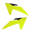 Capace din plastic pentru radiator  RACETECH Radiator Scoops KTM 23-24 (Neon Yellow) thumb