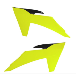 Capace din plastic pentru radiator RACETECH Radiator Scoops KTM 23-24 (Neon Yellow) Capace din plastic pentru radiator RACETECH Radiator Scoops KTM 23-24 (Neon Yellow)