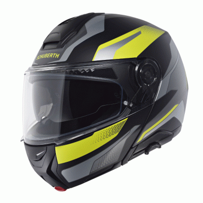 Casca SCHUBERTH CONCEPT TRACER YELLOW