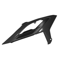 Capace din plastic pentru radiator  RACETECH Radiator Scoops with Support (Black) Beta RR 23-24