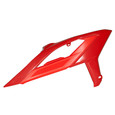 Capace din plastic pentru radiator RACETECH Radiator Scoops with Support (Red) Beta RR 23-24