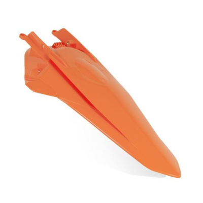 Aripa spate RACETECH Rear Fender (Orange) KTM 20-23 Aripa spate RACETECH Rear Fender (Orange) KTM 20-23