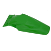 Aripa spate  RACETECH Rear Fender (Green) Kawasaki KLX 110 02-09