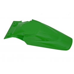 Aripa spate  RACETECH Rear Fender (Green) Kawasaki KLX 110 02-09