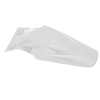 Aripa spate RACETECH Rear Fender (White) Kawasaki KLX 110 02-09