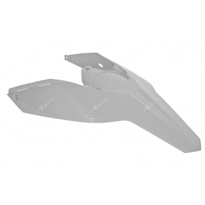Aripa spate RACETECH Rear Fender + Side Panels White Husaberg TE250/300 11-12 Aripa spate RACETECH Rear Fender + Side Panels White Husaberg TE250/300 11-12