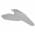 Aripa spate RACETECH Rear Fender + Side Panels White Husaberg TE250/300 11-12 thumb