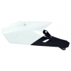 Capace laterale RACETECH Side Panels OEM Color (2014) White/Black YZ 250F 14-18 / 450 14-17 thumb