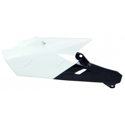 Capace laterale RACETECH Side Panels OEM Color (2014) White/Black YZ 250F 14-18 / 450 14-17