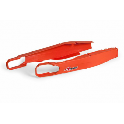 Protectie bascula  RACETECH Swingarm Protector Orange KTM 12-20