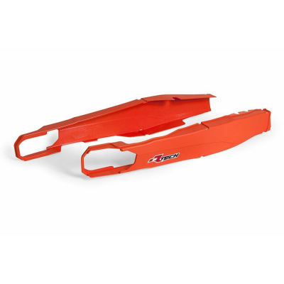 Protectie bascula  RACETECH Swingarm Protector Orange KTM 12-20