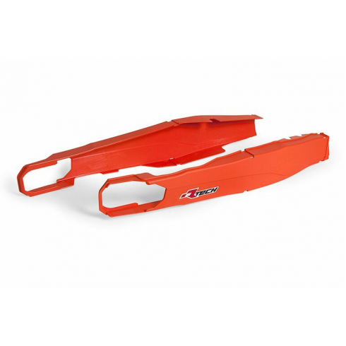 Protectie bascula RACETECH Swingarm Protector Orange KTM 12-20 Protectie bascula RACETECH Swingarm Protector Orange KTM 12-20