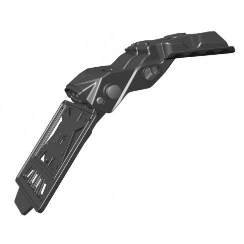Suport pentru placă de înmatriculare  RACETECH T7 Revolution Integra Taillight YAMAHA Tenere 700 19-24 Suport pentru placă de înmatriculare  RACETECH T7 Revolution Integra Taillight YAMAHA Tenere 700 19-24
