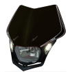 Far RACETECH V-Face Headlight Led Black Far RACETECH V-Face Headlight Led Black thumb