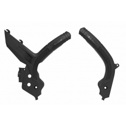 Protector pentru ramă RACETECH Bi-material Frame Guard Black KTM 19-22/23 Protector pentru ramă RACETECH Bi-material Frame Guard Black KTM 19-22/23