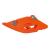Ghidaj lant RACETECH Chain Guide (Orange) KTM 2024 thumb