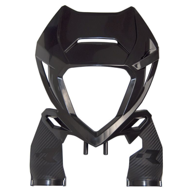 Masca pentru far  RACETECH Enduro Headlight - Beta RR 20-23 (Black)