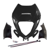 Masca pentru far  RACETECH Enduro Headlight - Beta RR 20-23 (Black) thumb