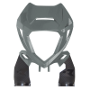 Masca pentru far RACETECH Enduro Headlight - Beta RR 20-23 (Grey)