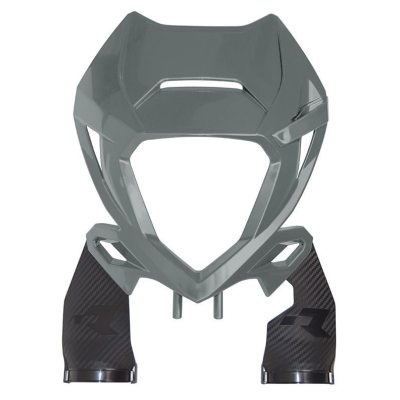 Masca pentru far RACETECH Enduro Headlight - Beta RR 20-23 (Grey)