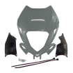 Masca pentru far RACETECH Enduro Headlight - Beta RR 20-23 (Grey) Masca pentru far RACETECH Enduro Headlight - Beta RR 20-23 (Grey) thumb