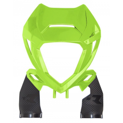 Masca pentru far  RACETECH Enduro Headlight - Beta RR 20-23 (Neon Yellow)
