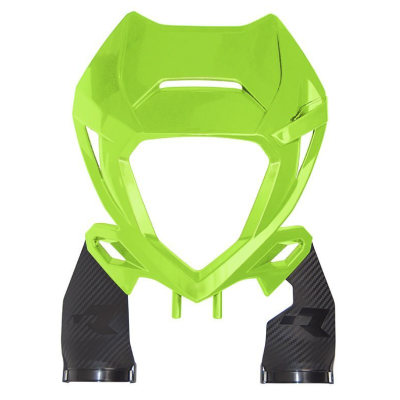Masca pentru far  RACETECH Enduro Headlight - Beta RR 20-23 (Neon Yellow)