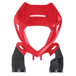 Masca pentru far RACETECH Enduro Headlight - Beta RR 20-23 (Red)