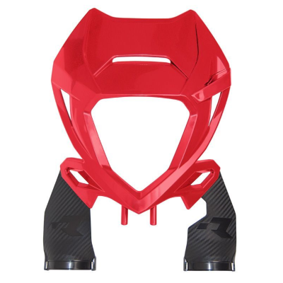 Masca pentru far RACETECH Enduro Headlight - Beta RR 20-23 (Red)