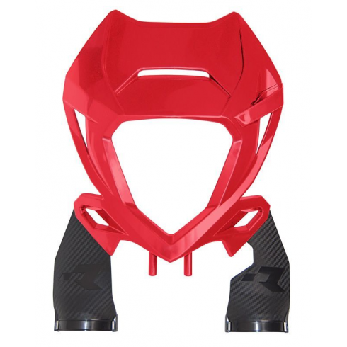 Masca pentru far RACETECH Enduro Headlight - Beta RR 20-23 (Red) Masca pentru far RACETECH Enduro Headlight - Beta RR 20-23 (Red)