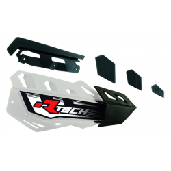Plastice de rezervă pentru protecții de ghidon RACETECH FLX Handguards Replacement Covers White