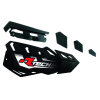 Plastice de rezervă pentru protecții de ghidon RACETECH FLX Handguards Replacement Covers Black