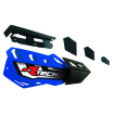 Plastice de rezervă pentru protecții de ghidon RACETECH FLX Handguards Replacement Covers Blue Plastice de rezervă pentru protecții de ghidon RACETECH FLX Handguards Replacement Covers Blue thumb